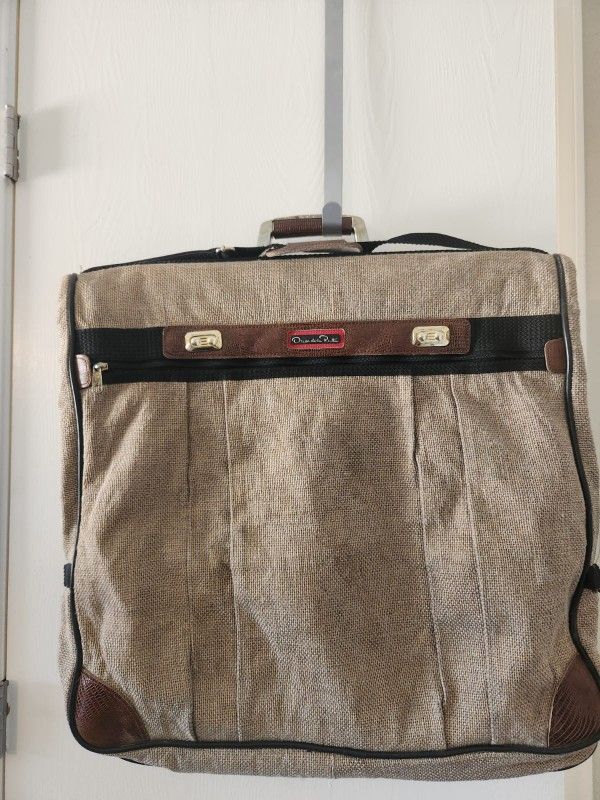 Vintage Oscar De La Renta Garment Bag
