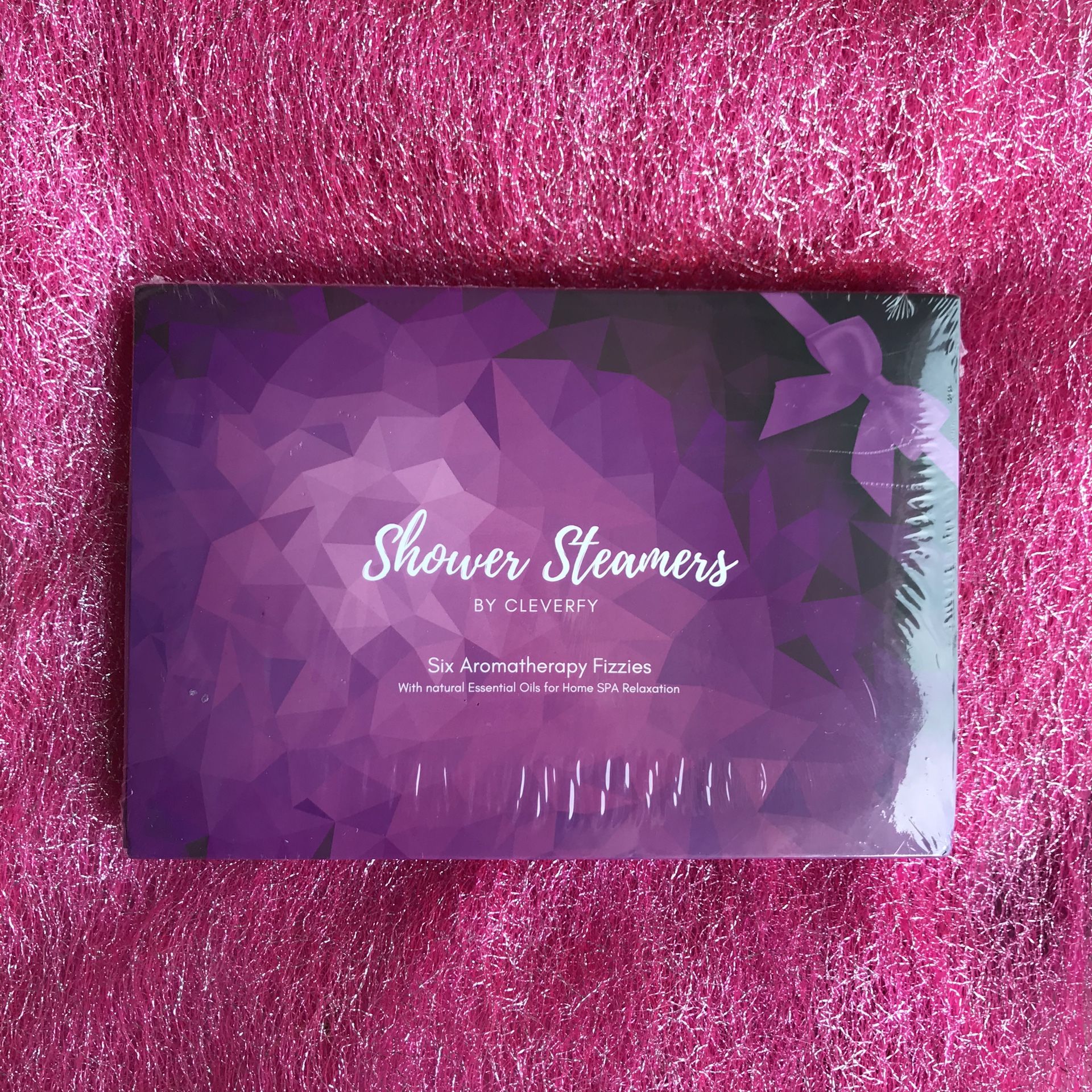 Aromatherapy Shower Fizzies