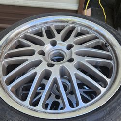 04' Porsche 911 Turbo Staggered Wheels/tires