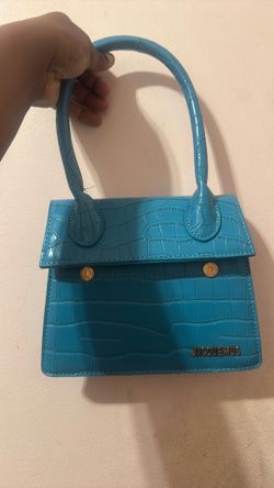 Jacquemus Mini Clutch Baby Blue