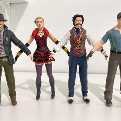 Call Of Duty Black Ops 3 Zombies Figures Lot (Shadows of Evil Crew)
