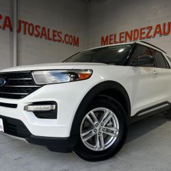2021 Ford Explorer XLT SUV