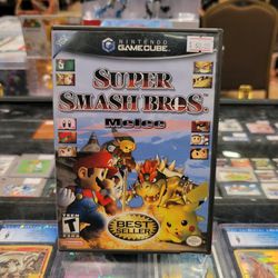 Nintendo Gamecube  - Super Smash Bros Melee Complete In Box 