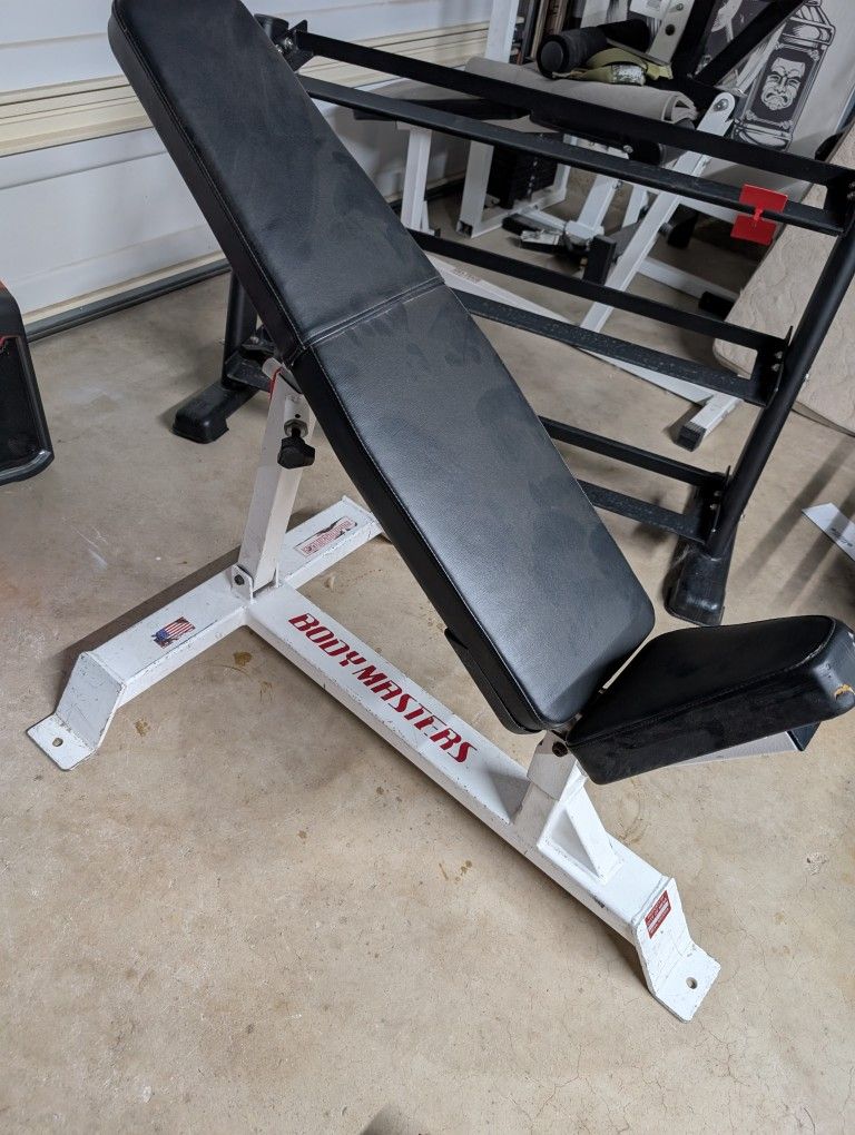 Body Masters Bench