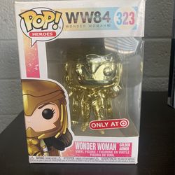 Funko Pop Golden Wonder Woman