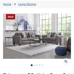 Sofa Set Furniture (moving Out Must Go)