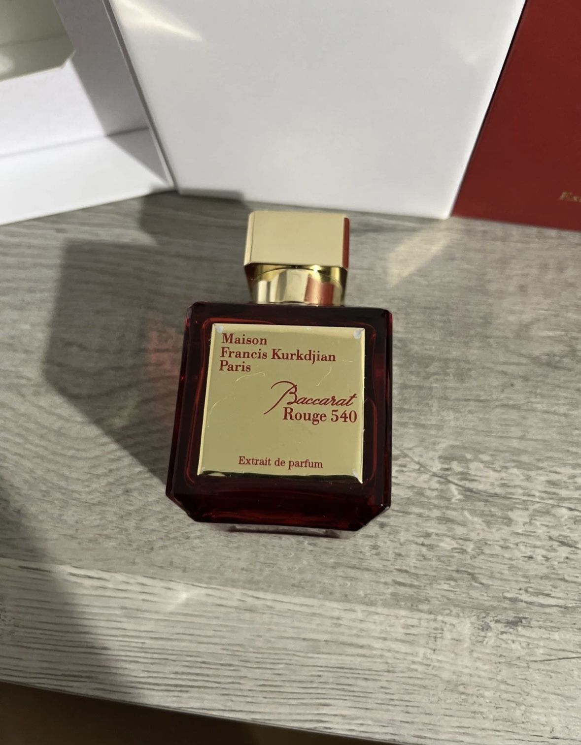 Baccarat Rouge 540