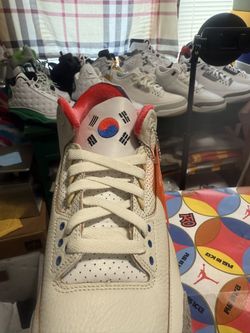 Jordan 3 Seoul 