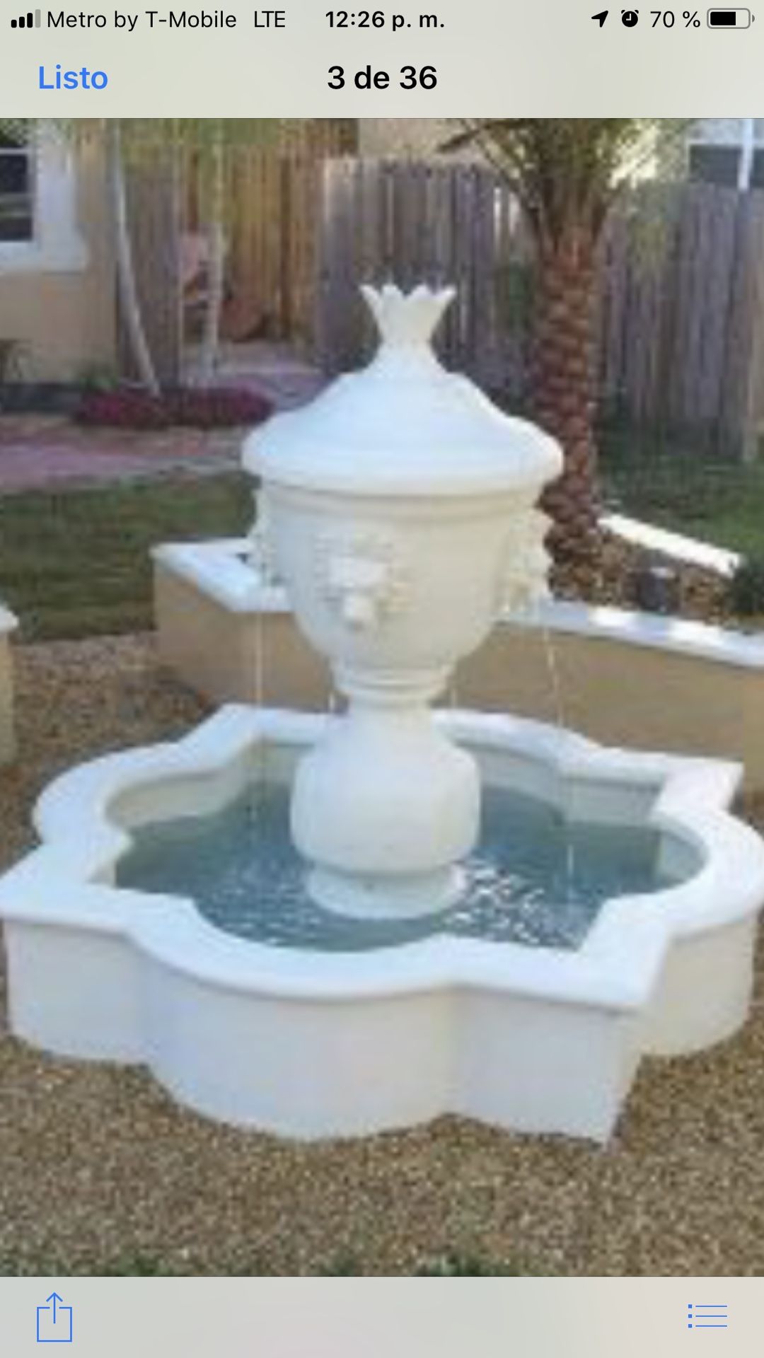 Water fountain