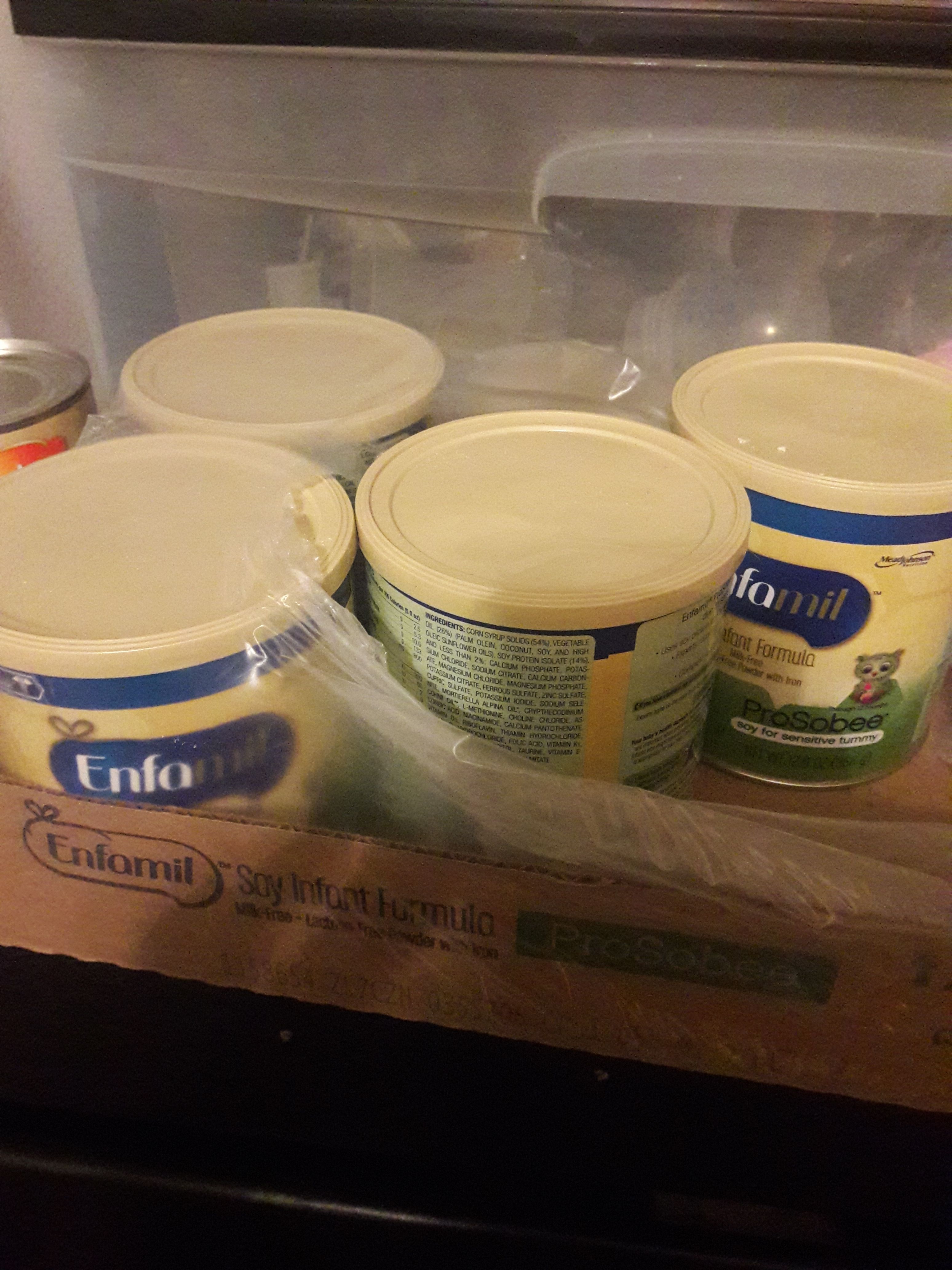Enfamil Probee Soy Formula