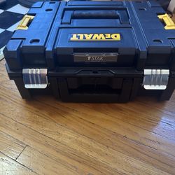 DeWalt TSTAK Tool Box – Excellent Condition 