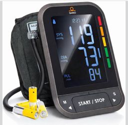 Dario Blood Pressure monitor /hardly used mint cond