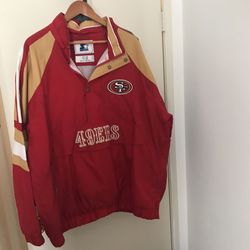 SF 49ERS JACKET ( NEW) Vintage 