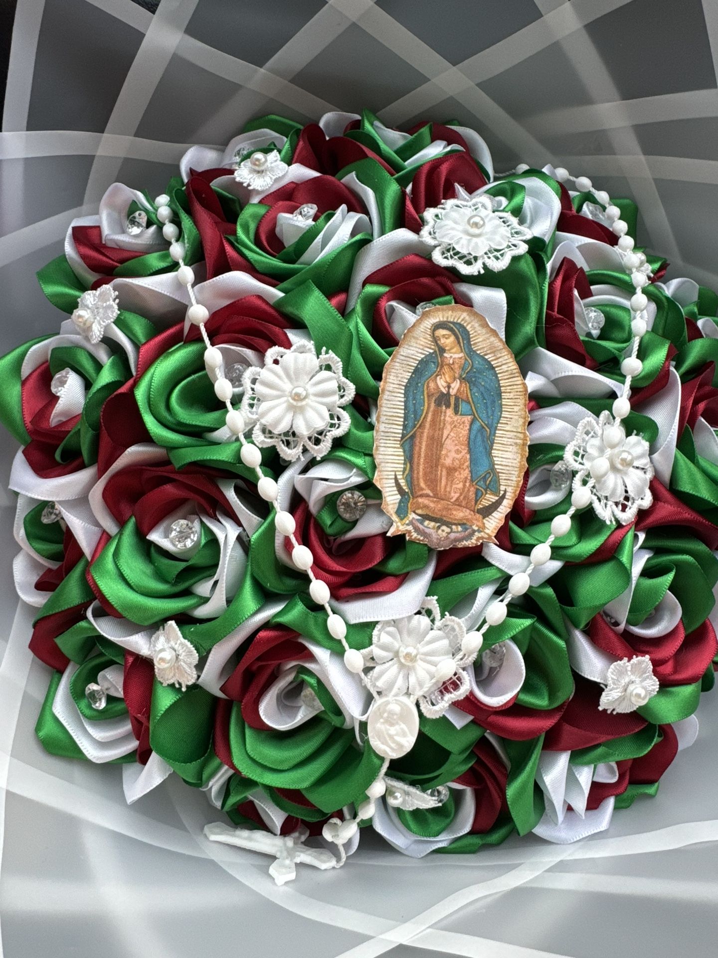 Flower Ribbon Bouquet