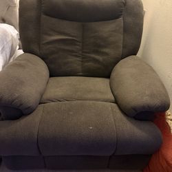 Brown Armchair 