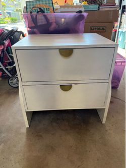 White Night Stand
