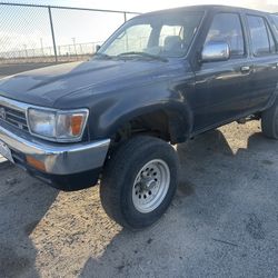 95 4Runner For Parts. Only.