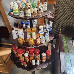 Lots of vintage Salt n Pepper sets $5 ea
Or buy the lot for $100