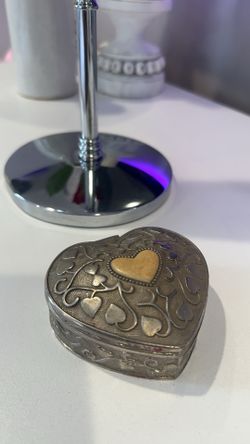 Heart Jewelry Box 