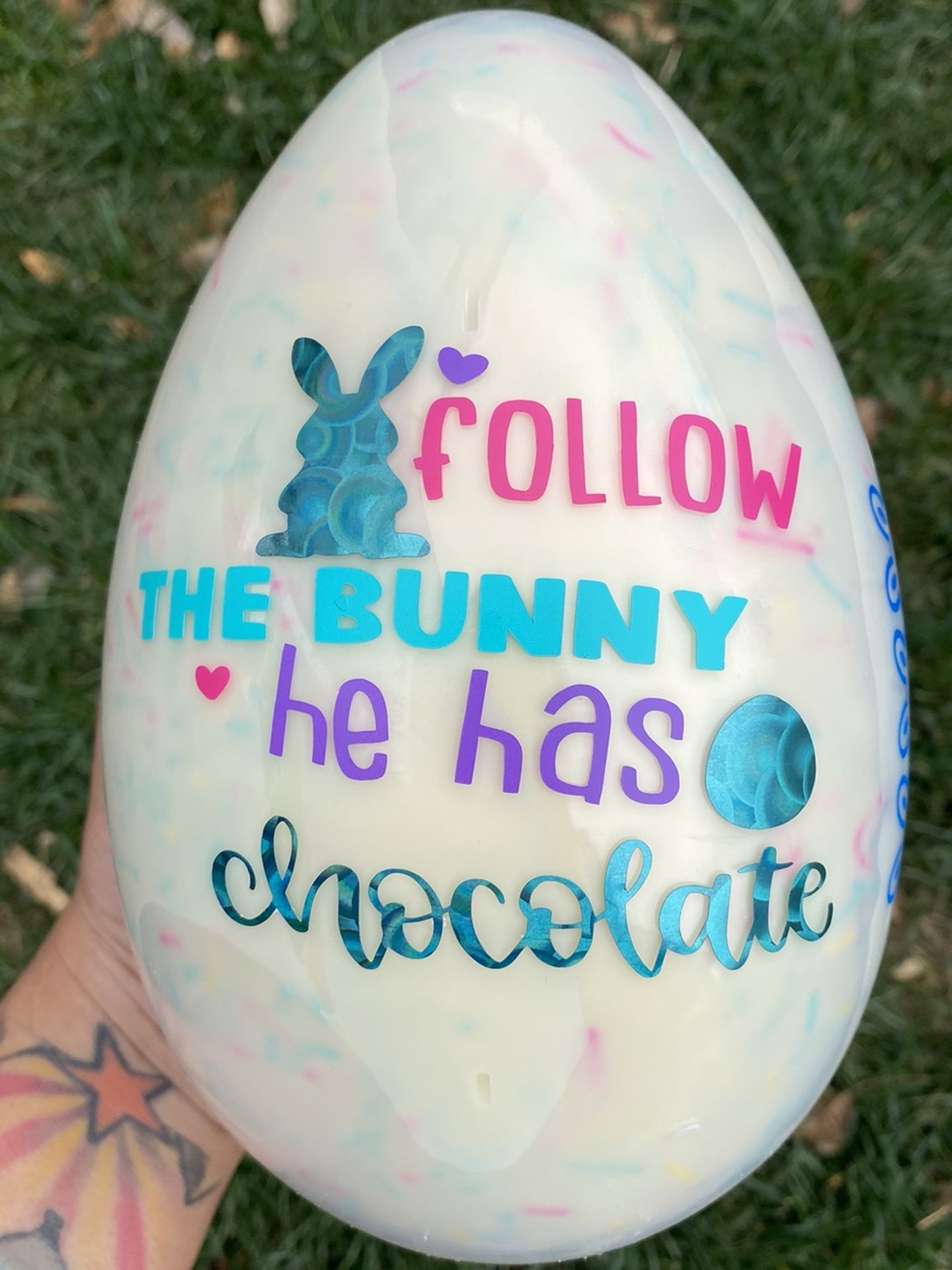 Easter Egg Treat