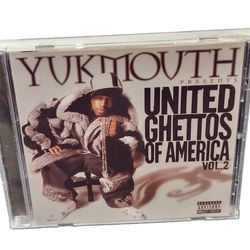 United Ghetto Of America, Vol. 2 Yukmouth CD Mac Dre C-Bo E-40 NORE Tech N9ne 