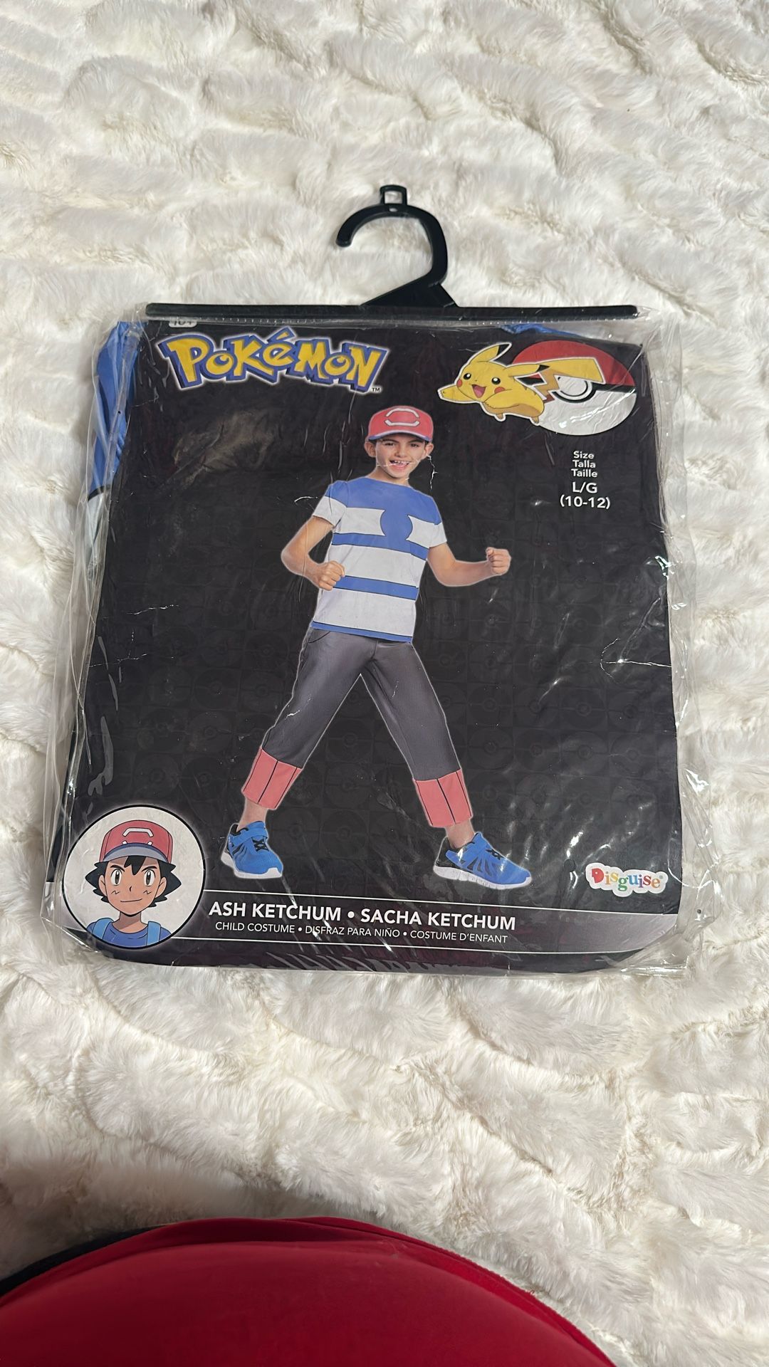 Ash Pokémon Costume