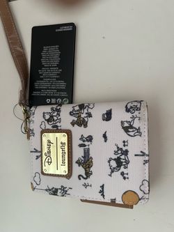 Loungefly  Disney wallet brand new
