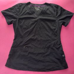 Purple Label by Healing Hands Scrub Top