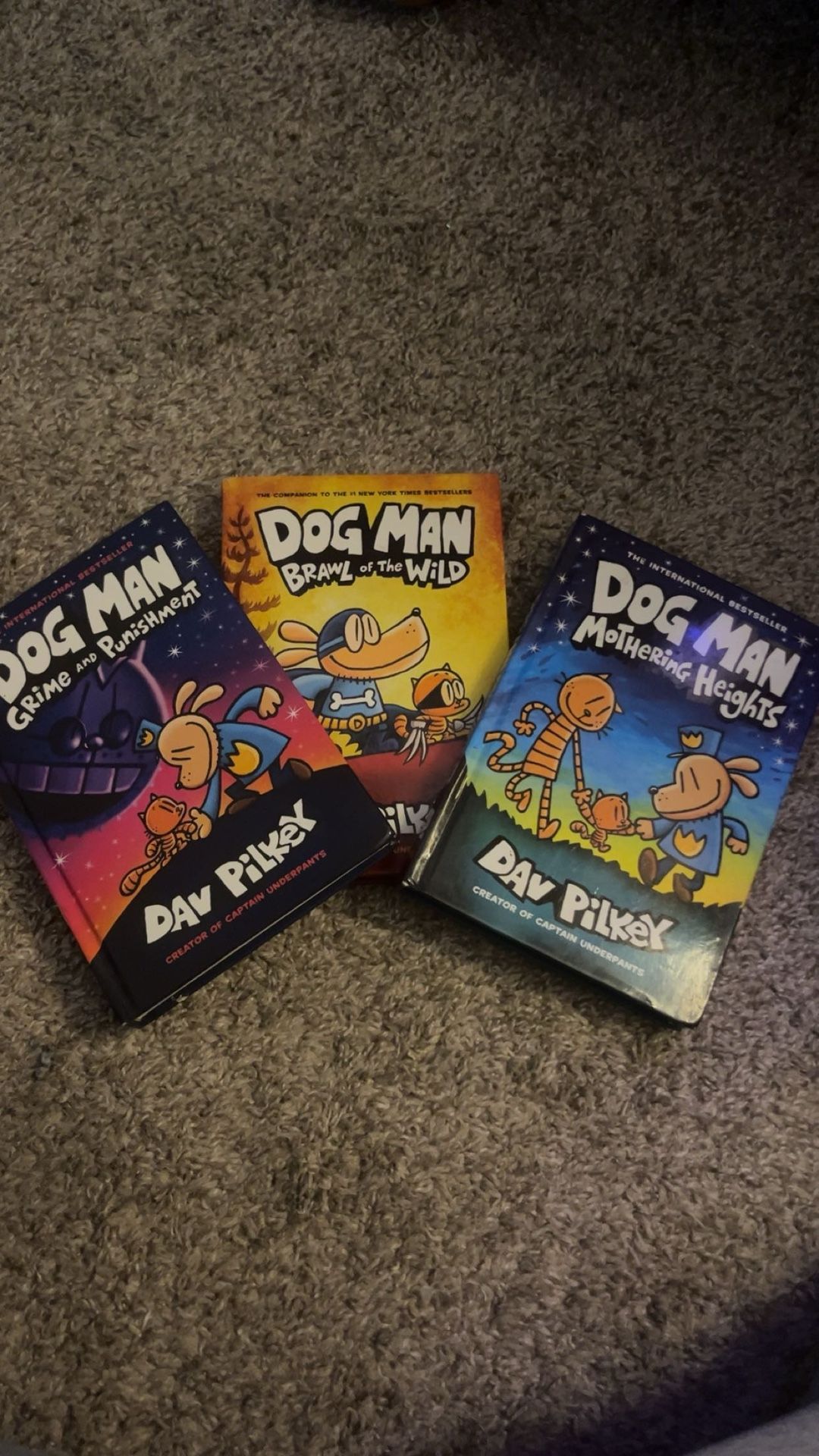 Dog Man Book Set