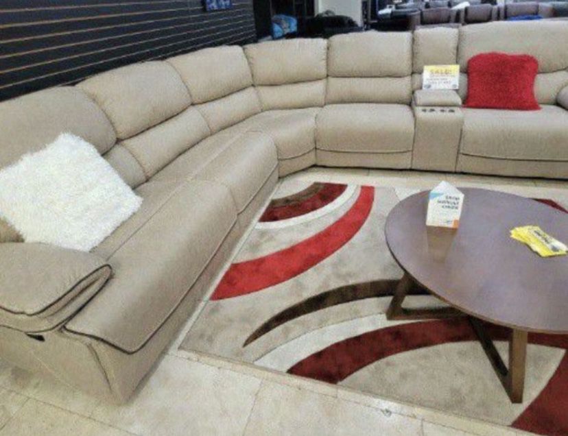 BEST SECTIONALS FOR THE MONEY! GREAT DEALS! SPEND LESS GET THE BEST! WOW! SO MANY SETUPS! 