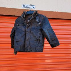 Falcon Blue Kids Motor Cycle Jacquet 