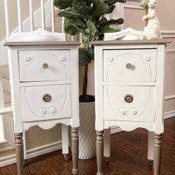 Antique Side Tables / Nightstands