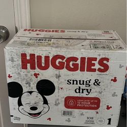 Huggies Size 1