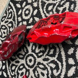 GM OEM Brembo 4 Piston Front Calipers Fits ATS Regal CTS