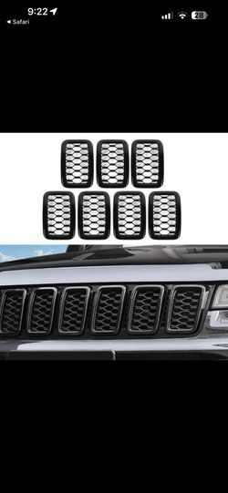 Jeep Grand Cherokee Overlay Grille