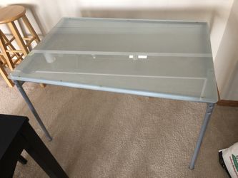 Glass Table For 4 