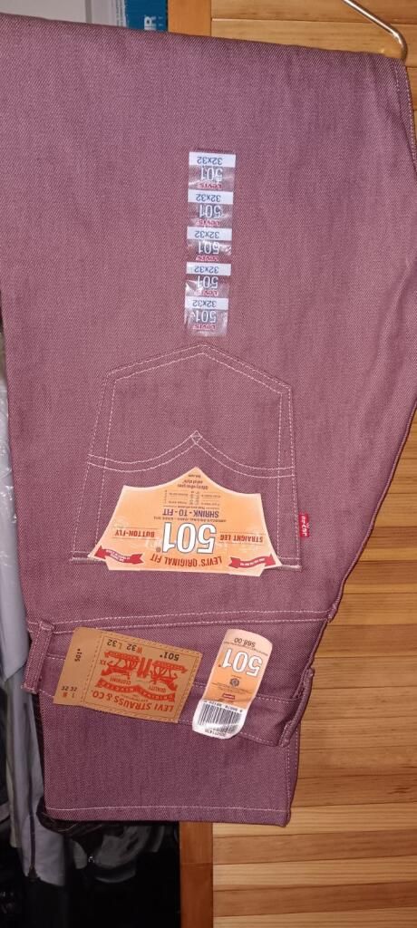 Levi’s Straight Leg Jeans 501 32x32