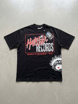 Hellstar Records Hollywood Graphic T-Shirt size large