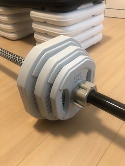 BRAND NEW Body Rock Bar 35 lbs Weight Step for Sale in Millbrae CA OfferUp