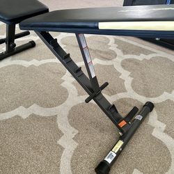 Adjustable Workout Bench – Great Condition 