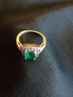 Vintage 925 Cocktail Ring