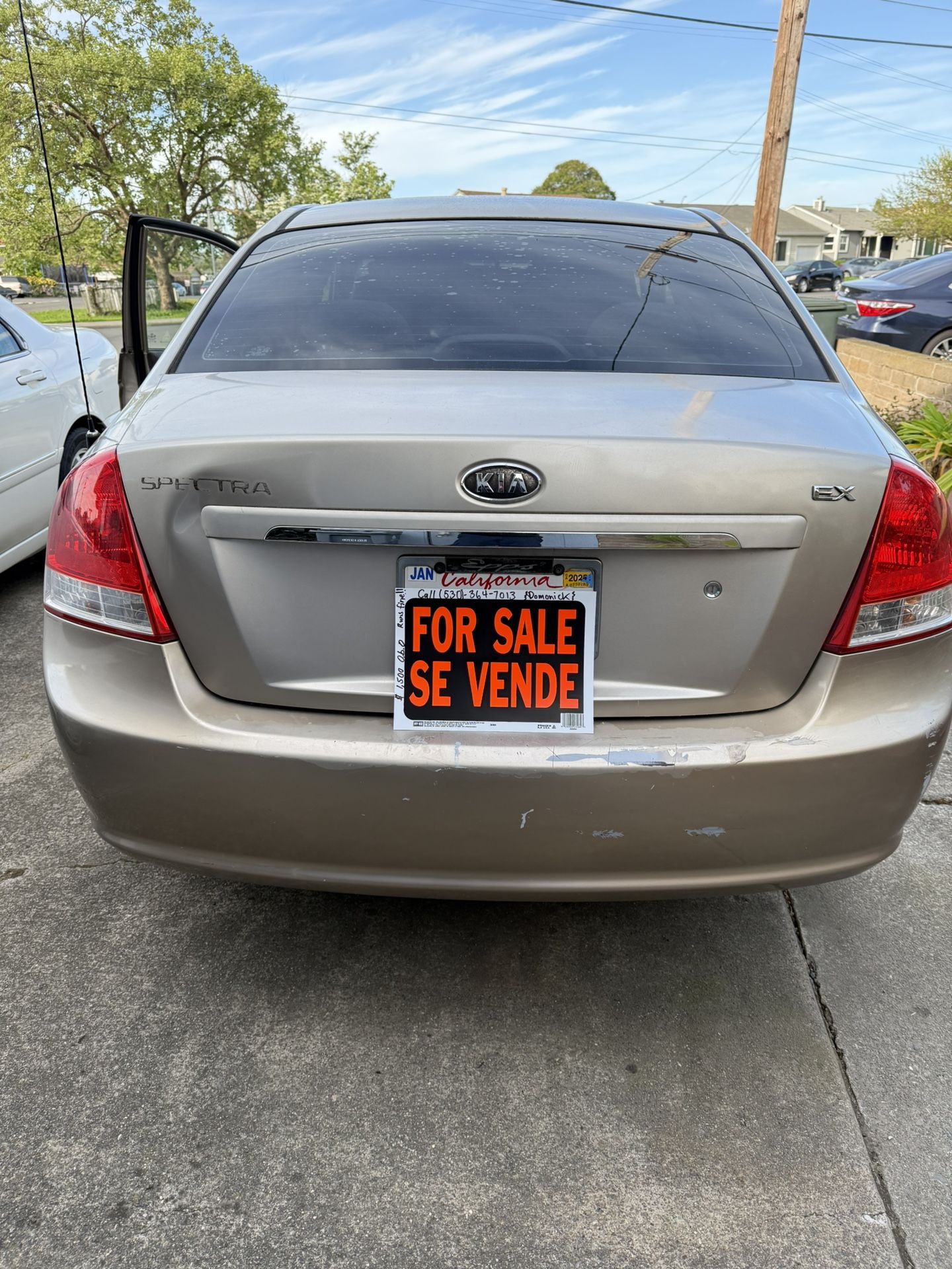 2003 KIA Spectra