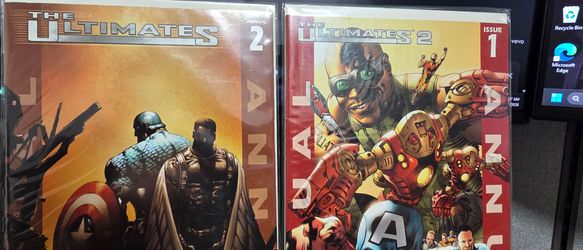 Marvel comics - The Ultimates