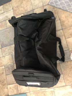 Military Wheeled Deployment Bag