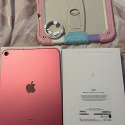 I Pad 10th Generation , Wifi+cellular .