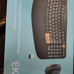 Wireless Keyboard And Mouse Brand New In The Box