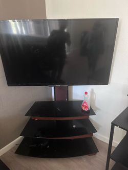 Tv and tv stand