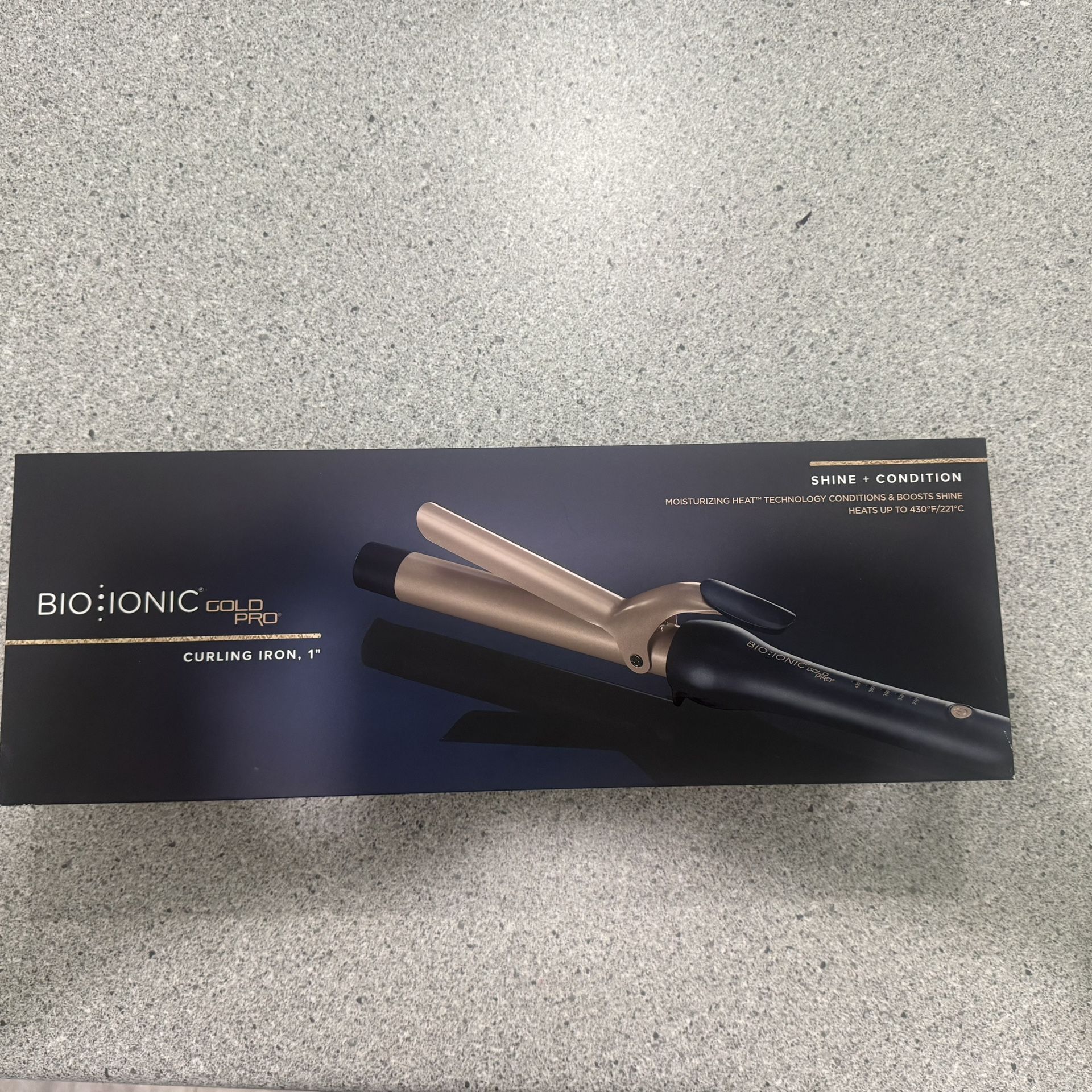Bio Ionic 1 Inch Curling Iron