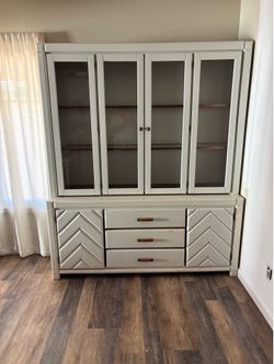 Hutch with Buffet