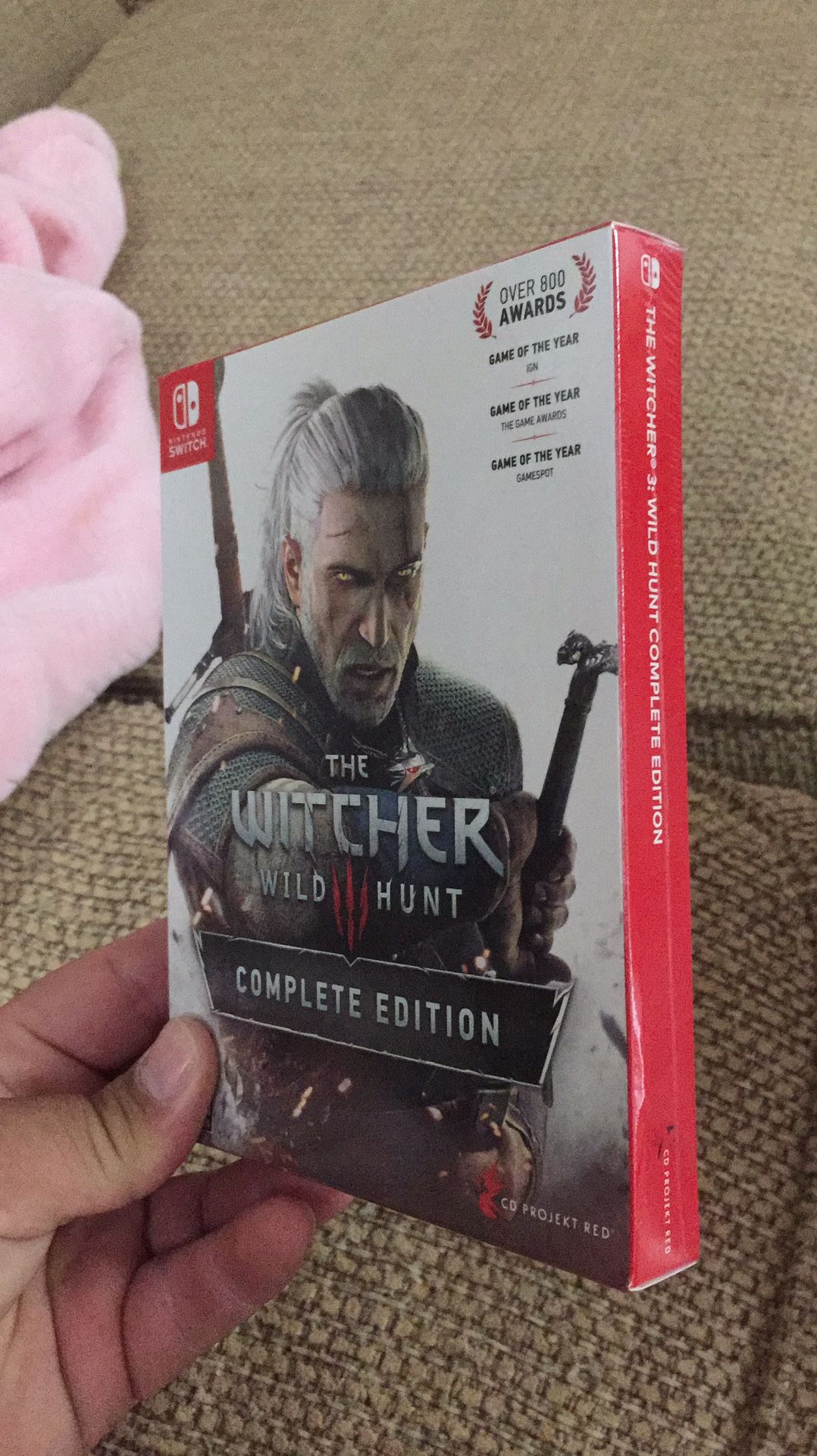 The witcher 3 for nintendo switch